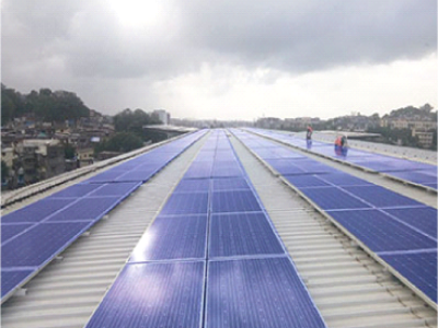 Mumbai Metro – 2.7MW Mumbai Metro – 2.7MW