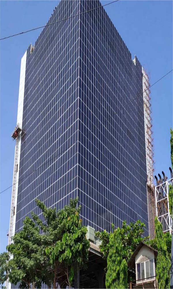 Solar Powered Rated- 4 Datacenter Building