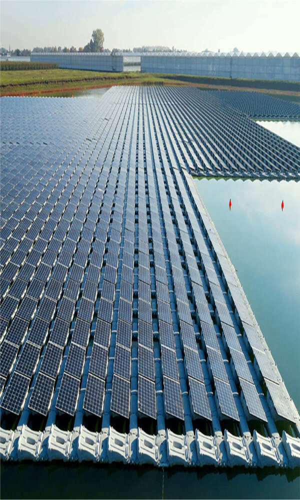 NTPC Kawas Floating Solar project